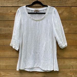 Flax Linen Top